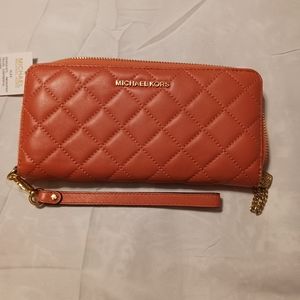 Michael kors travel continental lrg wallet